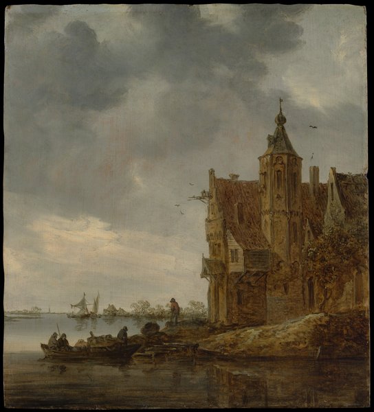 Country House near the Water