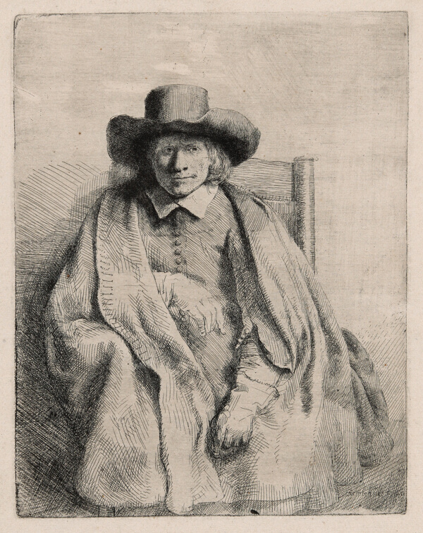 Clement de Jonghe, Printseller
