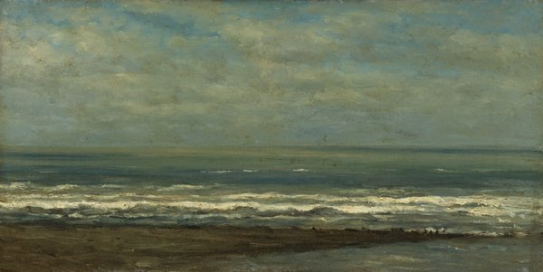 Seascape near Heijst