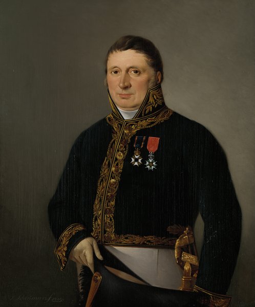 Portrait of Inspector-General A.F. Goudriaan