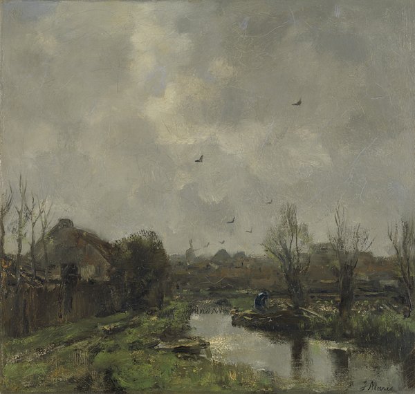 Landschap in de omgeving van Den Haag