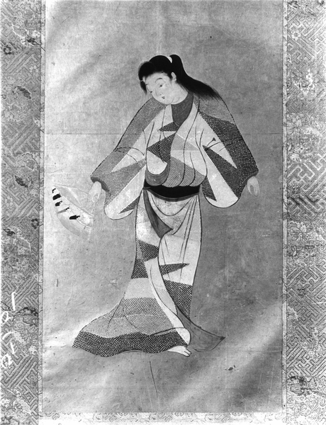 Female Dancer with a Fan