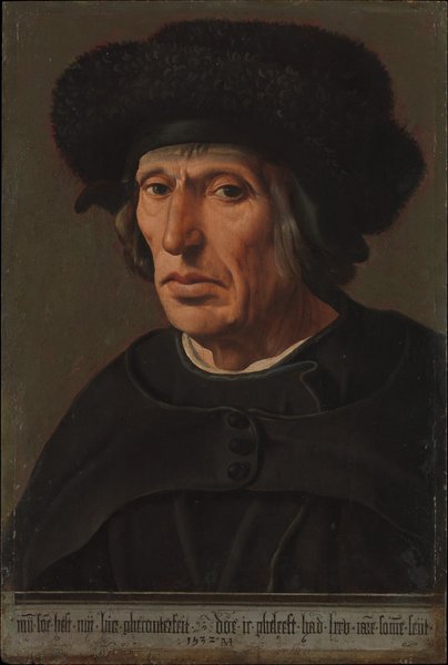 Jacob Willemsz van Veen (1456–1535), the Artist's Father