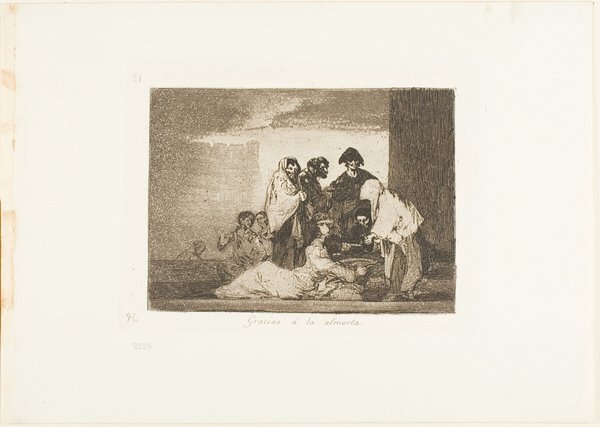 Thanks to the Millet, plate 51 from The Disasters of War