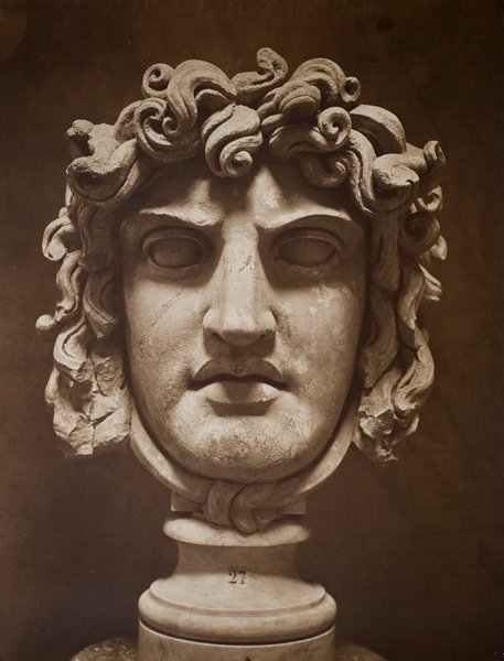 Mask of Medusa (Masque de Méduse)