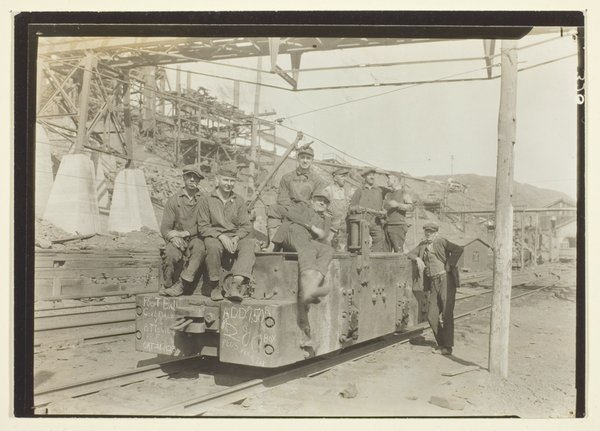 Untitled (A Fairly Modern Coal Mine, Electrified, In East Pennsylvania)
