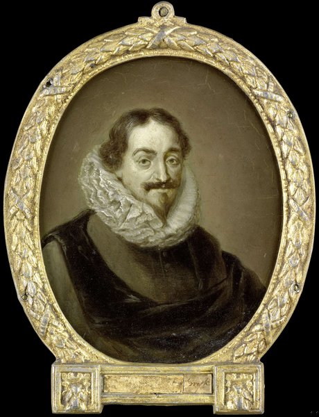 Portrait of Jacobus Schotte, Burgomaster of Middelburg