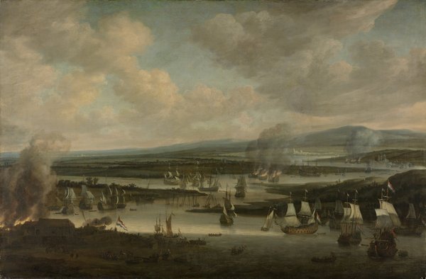 Burning of the English Fleet near Chatham (19-24 June 1667)