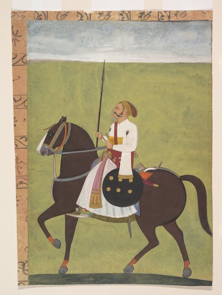 Equestrian Portrait of a Nobleman